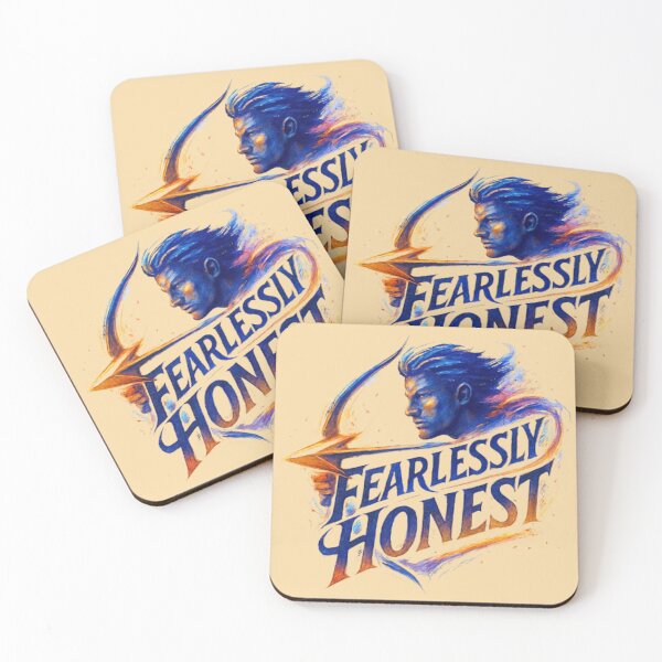 Item preview, Fearlessly Honest Sagittarius Archer Bold Authentic Free Spirit designed and sold by Kony83.