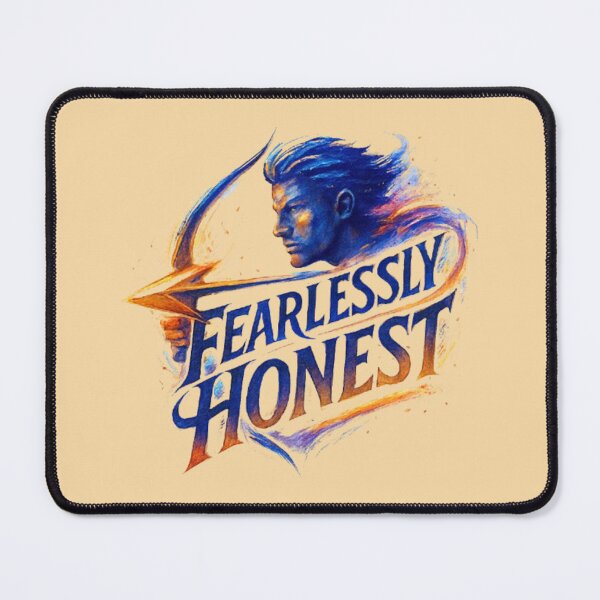 Item preview, Fearlessly Honest Sagittarius Archer Bold Authentic Free Spirit designed and sold by Kony83.