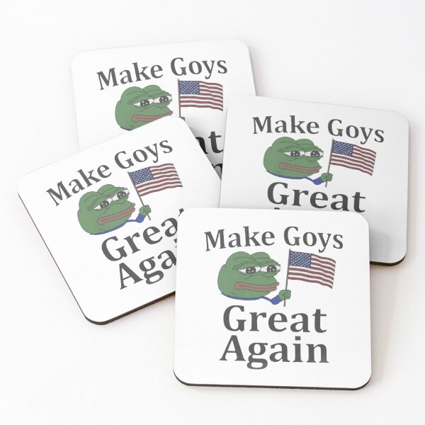 Item preview, Pepe The Frog Meme Make Goys Great Again Shirt designed and sold by moabeArtistic.