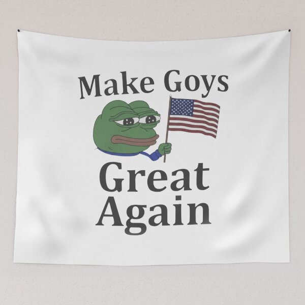 Item preview, Pepe The Frog Meme Make Goys Great Again Shirt designed and sold by moabeArtistic.