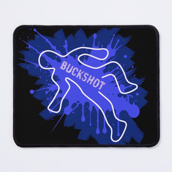 Item preview, Buckshot Crime Scene Chalk Outline designed and sold by UNK-Fatigues.