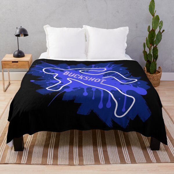 Item preview, Buckshot Crime Scene Chalk Outline designed and sold by UNK-Fatigues.
