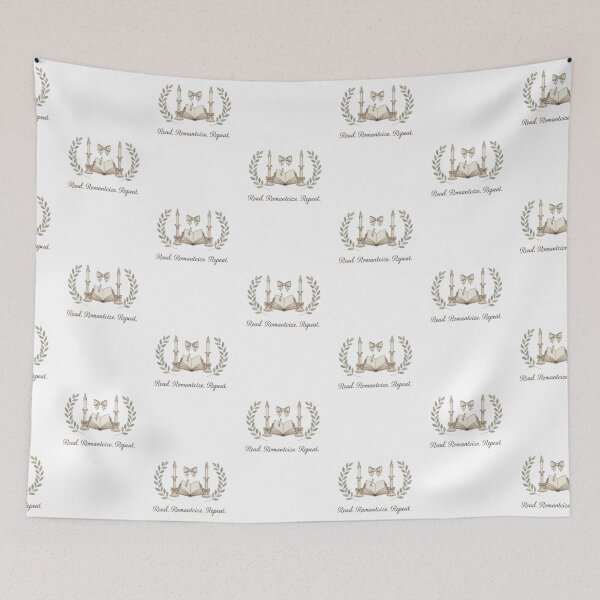 Item preview, Read. Romanticize. Repeat. designed and sold by daisydance.