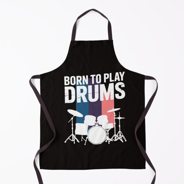 Item preview, Born To Play Drums Drumming Rock Music Band Drummer Gift designed and sold by RatCurry.