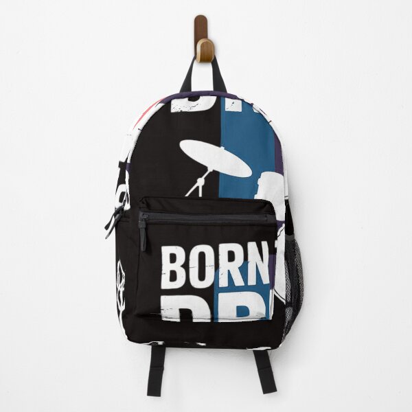 Item preview, Born To Play Drums Drumming Rock Music Band Drummer Gift designed and sold by RatCurry.