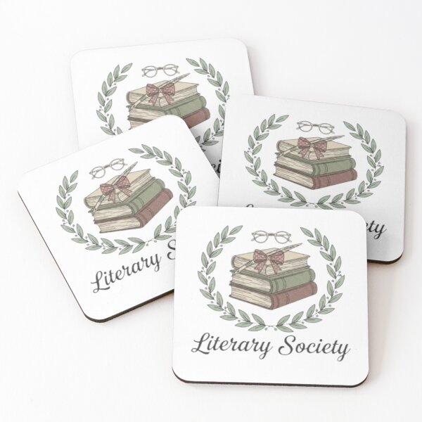 Item preview, Vintage Literary Society Crest designed and sold by daisydance.