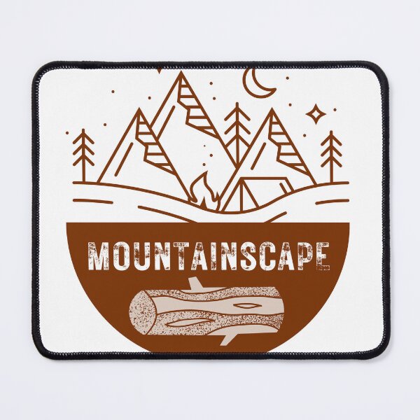 Item preview, Mountainscape Minimalist Design | Adventure Awaits Nature  designed and sold by m3creativesph.