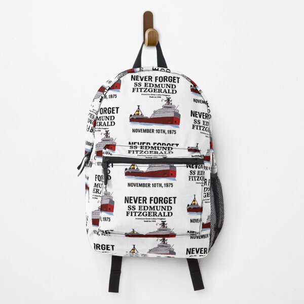 Item preview, Never Forget Edmund Fitzgerald designed and sold by gear-posters.