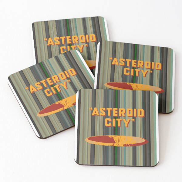 Item preview, Asteroid City (2023) Movie Color Spectrum designed and sold by ndothughes.