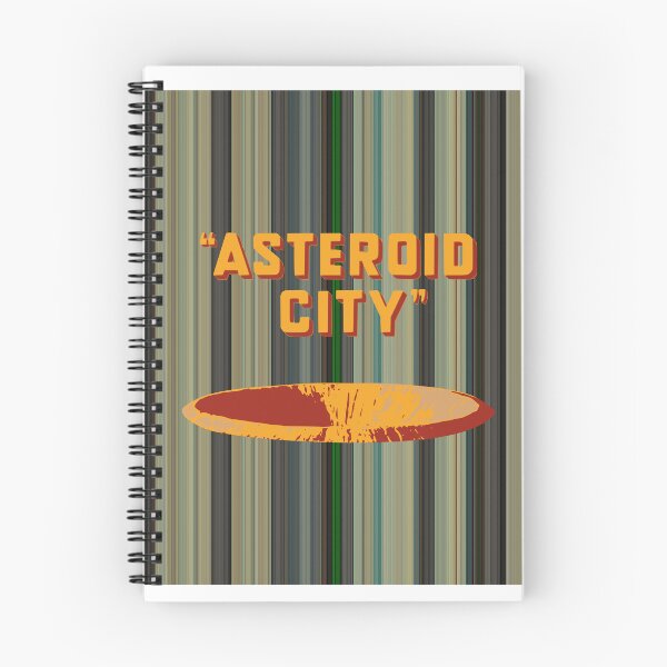 Item preview, Asteroid City (2023) Movie Color Spectrum designed and sold by ndothughes.