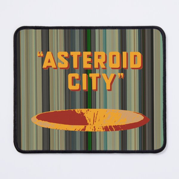 Item preview, Asteroid City (2023) Movie Color Spectrum designed and sold by ndothughes.