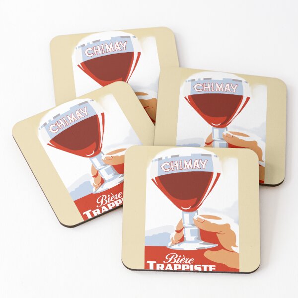 Item preview, publicity panel for Belgian Trappist brewery designed and sold by RickTellon.