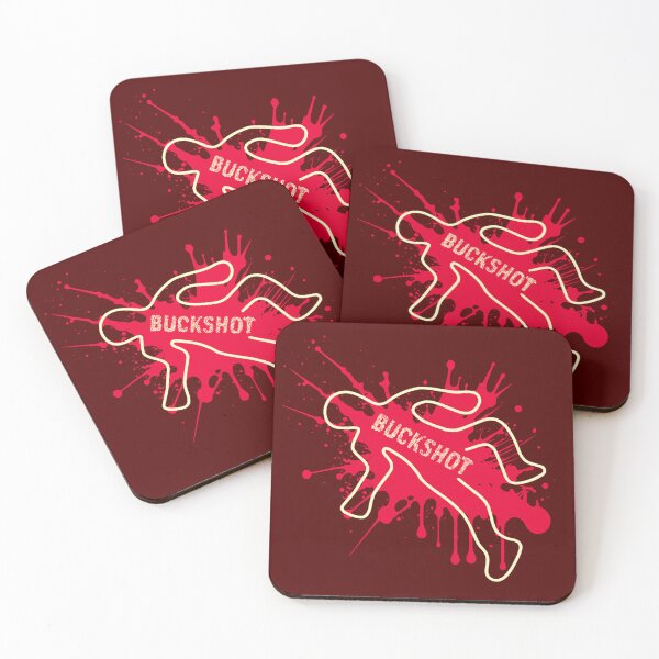 Item preview, Buckshot Crime Scene Chalk Outline  designed and sold by UNK-Fatigues.