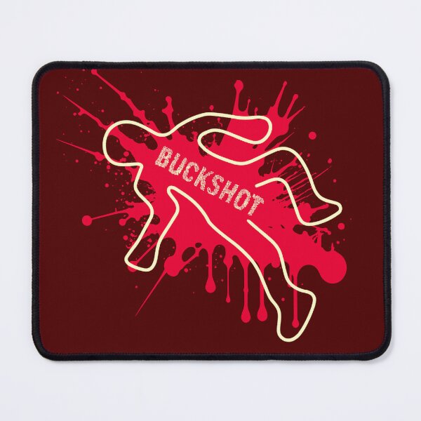 Item preview, Buckshot Crime Scene Chalk Outline designed and sold by UNK-Fatigues.