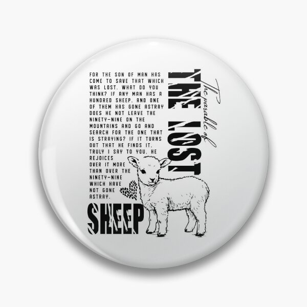Item preview, He Left the 99 To Save Me, Parable of the Lost Sheep designed and sold by Zacharieello.