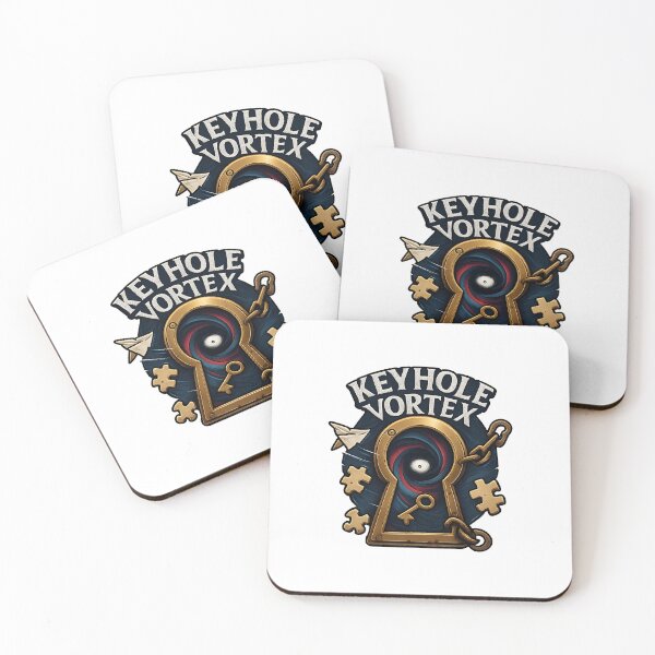 Item preview, Hello Neighbor Keyhole Vortex Fan Art designed and sold by Dazzle-Sizzle.