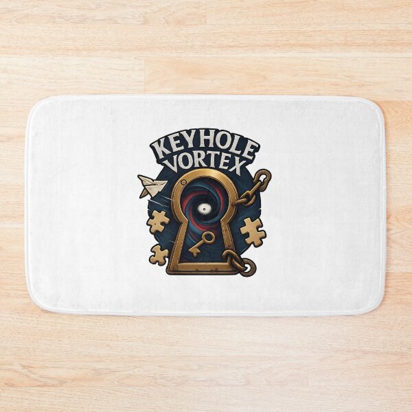 Item preview, Hello Neighbor Keyhole Vortex Fan Art designed and sold by Dazzle-Sizzle.