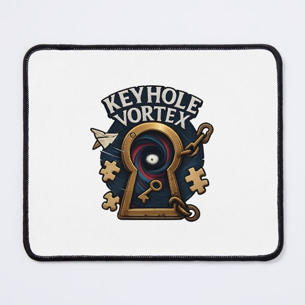 Item preview, Hello Neighbor Keyhole Vortex Fan Art designed and sold by Dazzle-Sizzle.