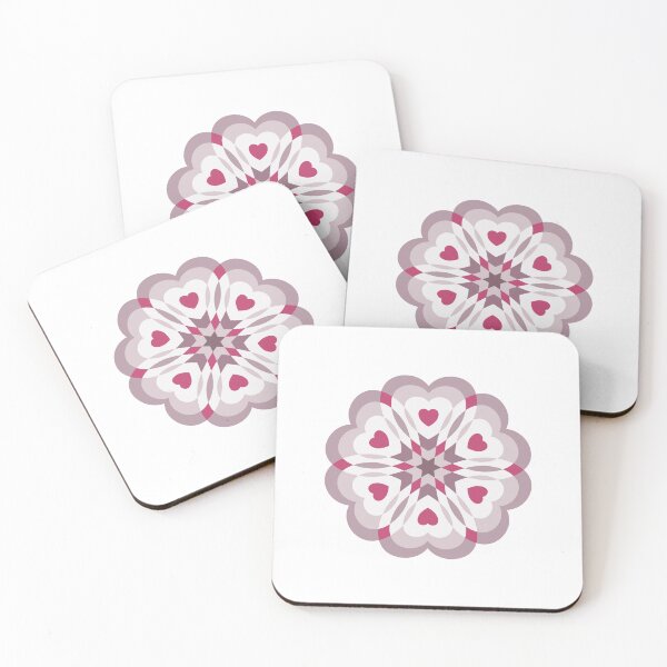 Item preview, Heartbeat Kaleidoscope designed and sold by Kiwi Art.