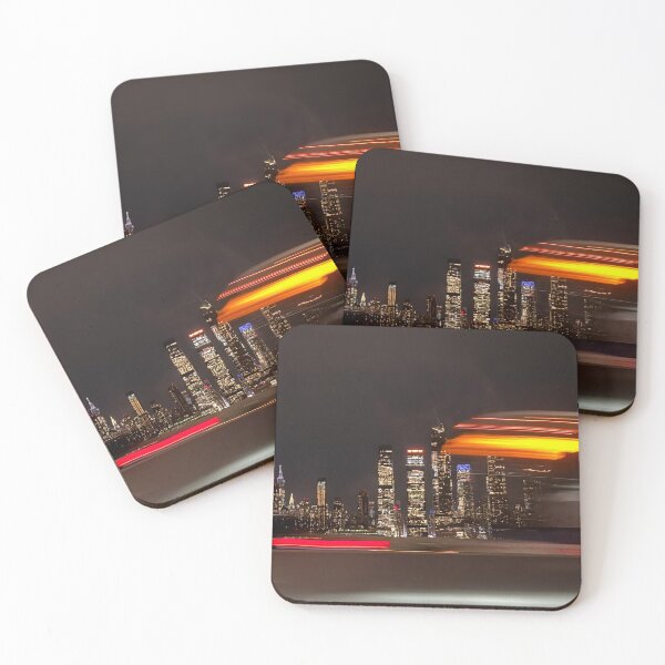 Item preview, Fast Blurring Lights designed and sold by Indie Cityscape.