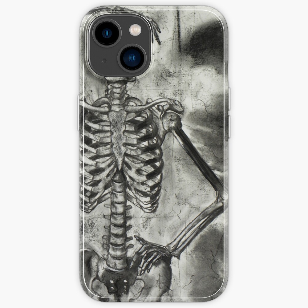 "Sassy Skeleton" iPhone Case for Sale by LadyMeggieMan Redbubble