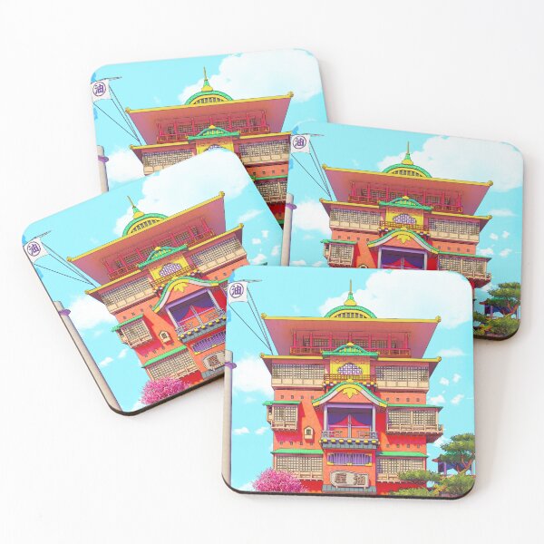 Item preview, Japanese Bathhouse designed and sold by Omorphia Visual.