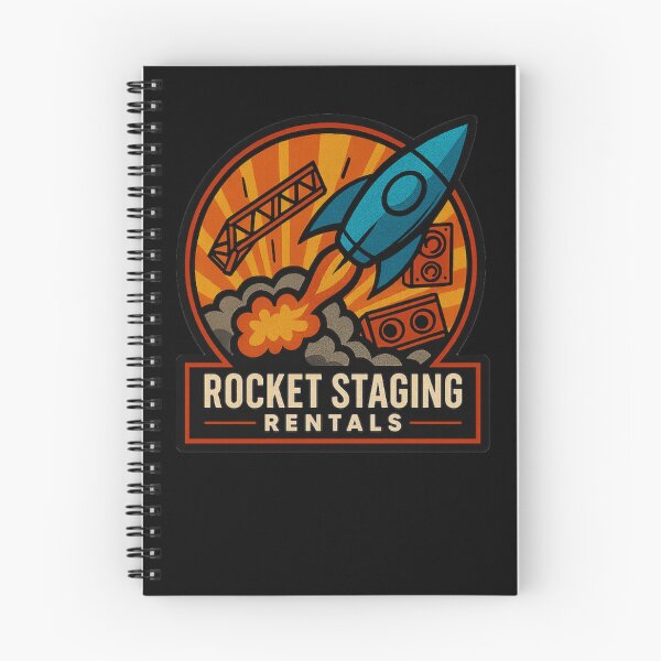 Item preview, Rocket Staging Rentals designed and sold by TheRubberChicken.
