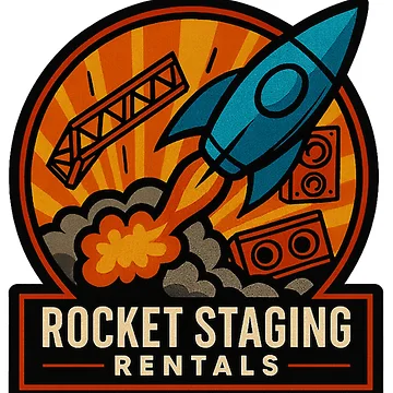 Artwork thumbnail, Rocket Staging Rentals by TheRubberChicken