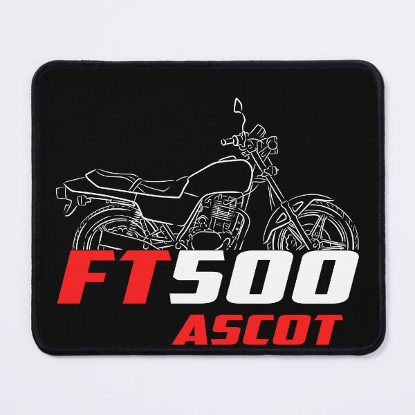 Item preview, Honda FT500 Ascot 1982-1983 for bikers, Motorcycle designed and sold by ThrottleArts.