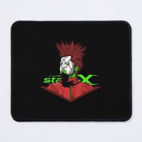 Item preview, The Static - X Merch new logo designed and sold by davincimelArt.