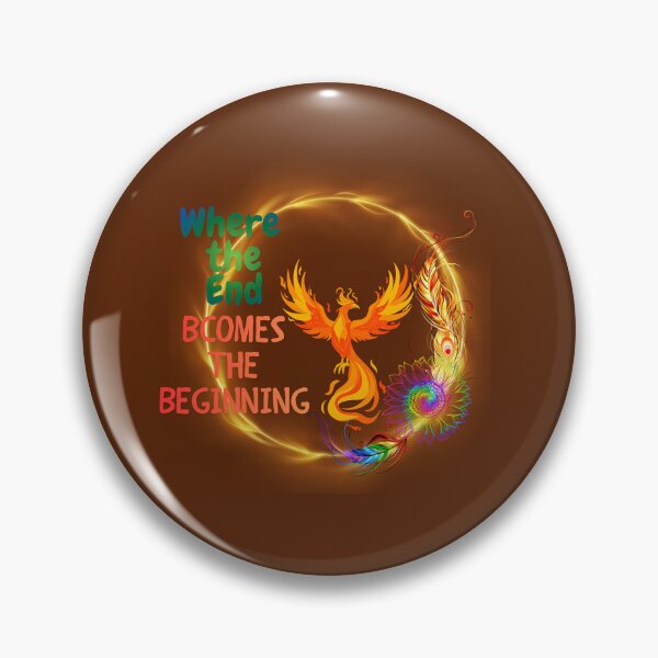 Item preview, Where the End Becomes the Beginning – Phoenix Rebirth Art designed and sold by Akarshani  Rumeshika.