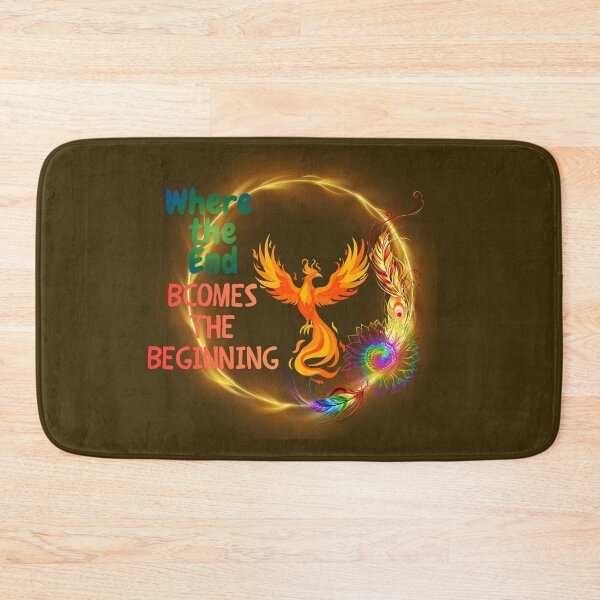Item preview, Where the End Becomes the Beginning – Phoenix Rebirth Art designed and sold by Akarshani  Rumeshika.