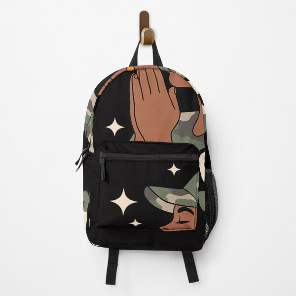 Item preview, Blessed Black Woman Praying African Christian Camouflage designed and sold by OlafLica.