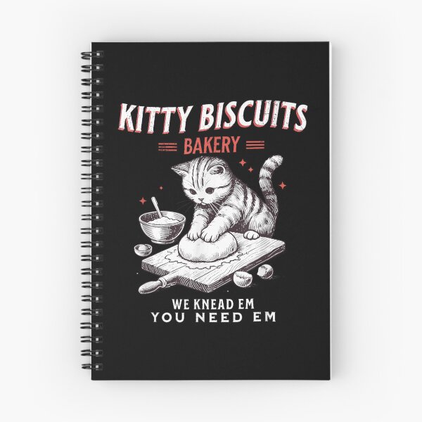 Item preview, Kitty Biscuit Bakery Cat designed and sold by moabeArtistic.