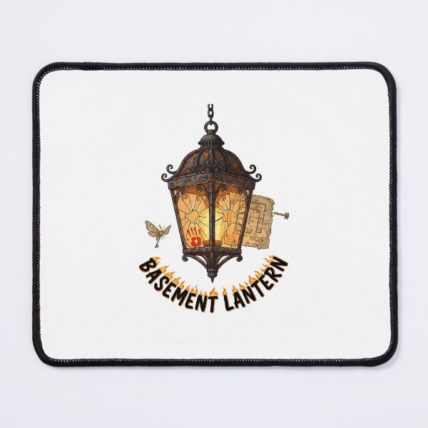 Item preview, Hello Neighbor Basement Lantern Fan Art designed and sold by Dazzle-Sizzle.