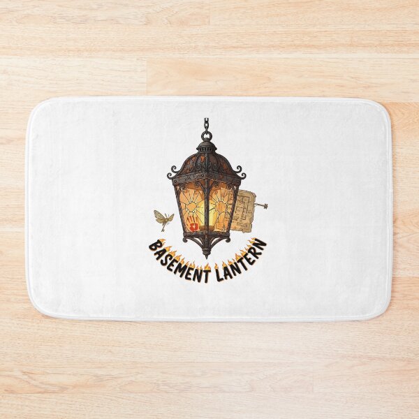 Item preview,  Hello Neighbor Basement Lantern Fan Art designed and sold by Dazzle-Sizzle.
