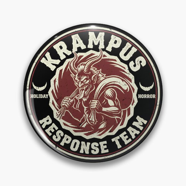 Item preview, Krampus Response Team Funny Cryptid Krampus Gear designed and sold by DynamicDesign.