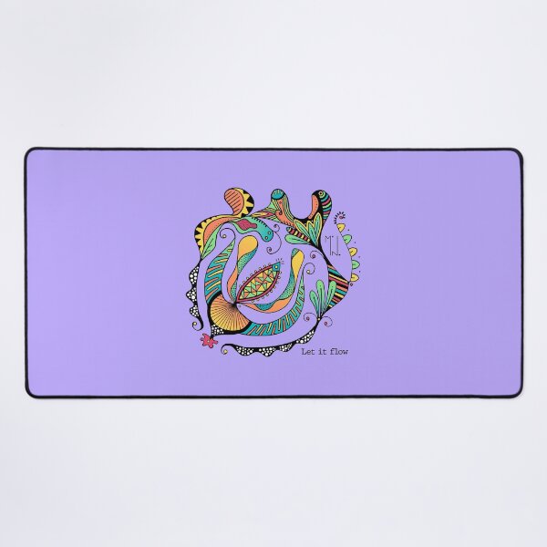 Item preview, Let It Flow | Reflective Art designed and sold by MonoGarabato.