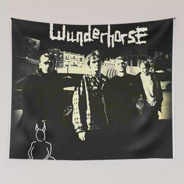 Item preview, Wunderhorse designed and sold by JollyThreads.