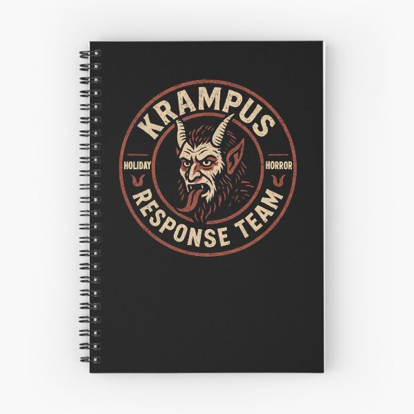 Item preview, Krampus Response Team Funny Cryptid Krampus Gear designed and sold by DynamicDesign.