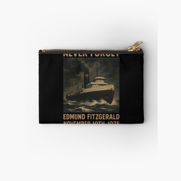 Item preview, Ventage Never Forget  Edmund Fitzgerald designed and sold by gear-posters.