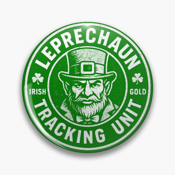 Item preview, Leprechaun Tracking Unit Funny St. Patrick's Day Leprechaun Gear designed and sold by DynamicDesign.