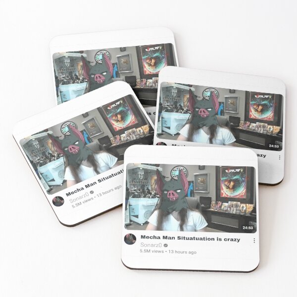 Item preview, Sonar’s YouTube | Dispatch Game designed and sold by ProvideMeMilk.