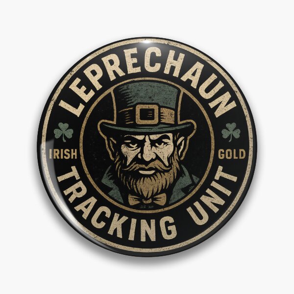 Item preview, Leprechaun Tracking Unit Funny St. Patrick's Day Leprechaun Gear designed and sold by DynamicDesign.