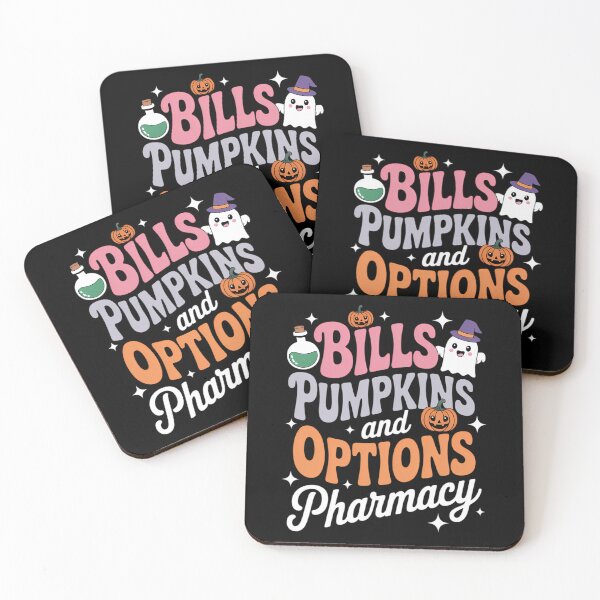 Item preview, Pills Pumpkins And Potions Pharmacy PharmD Halloween designed and sold by PunkNation-Arts.