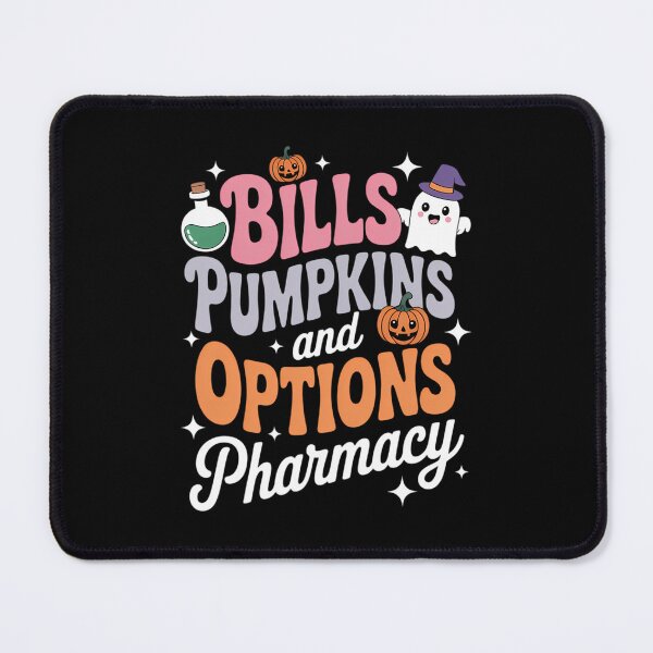 Item preview, Pills Pumpkins And Potions Pharmacy PharmD Halloween designed and sold by PunkNation-Arts.