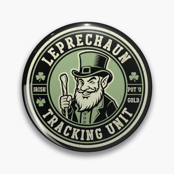 Item preview, Leprechaun Tracking Unit Funny St. Patrick's Day Leprechaun Gear designed and sold by DynamicDesign.