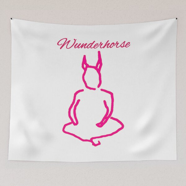Item preview, Wunderhorse designed and sold by JollyThreads.