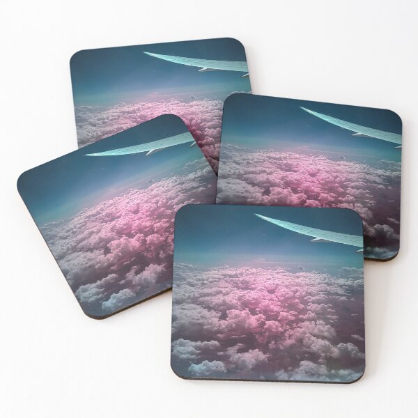 Item preview, Pink Clouds designed and sold by Indie Cityscape.