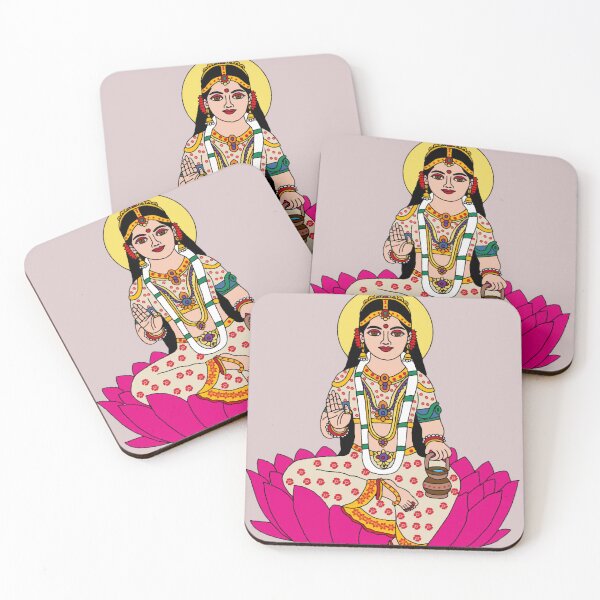 Item preview, Child Brahmacharini Devi – Divine Goddess Art for Navratri & Devotional Decor designed and sold by Harshit_Digital_Arts.